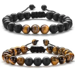 Bracelet Oeil De Tigre Couple