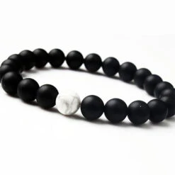 Bracelet Pierre Naturelle Couple Lovely -Objets Zen & Musique Spirituelle bracelet couple pierre naturelle 2