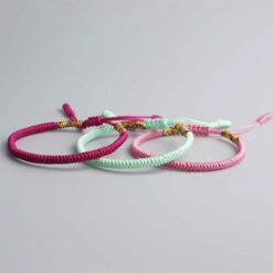 Bracelet Tibétain Femme Namasté -Objets Zen & Musique Spirituelle bracelet femme tibetain 1