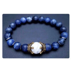 Bracelet Homme Perle Bleu Prince