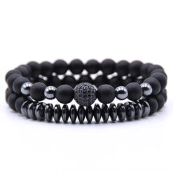 Bracelet Homme Perle Energie