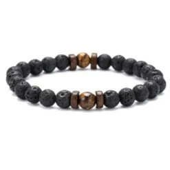 Bracelet Homme Perle Luxe -Objets Zen & Musique Spirituelle bracelet homme perle luxe 5