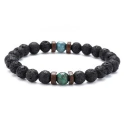 Bracelet Homme Perle Luxe -Objets Zen & Musique Spirituelle bracelet homme perle luxe 6