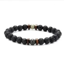 Bracelet Homme Perle Luxe -Objets Zen & Musique Spirituelle bracelet homme perle luxe 7