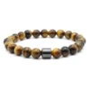 Bracelet Homme Perle Oeil De Tigre Loki