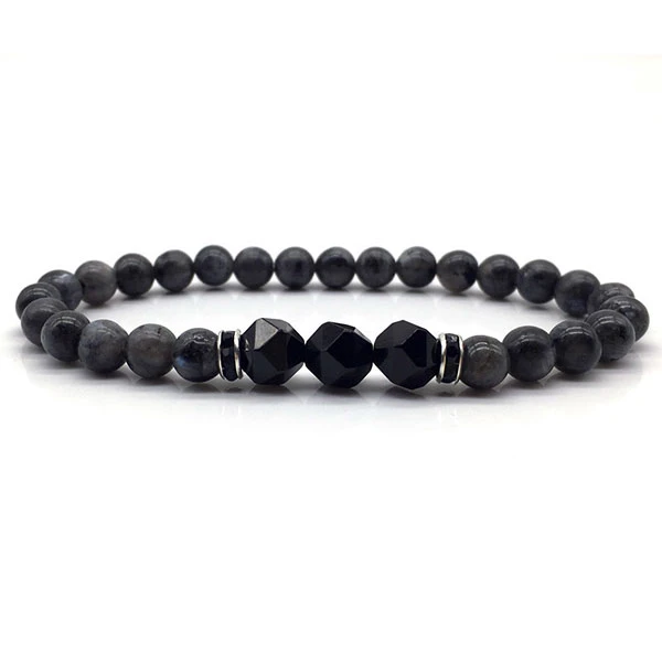 Bracelet Homme Perle Tendance Galaxy 2 Bracelet Homme Perle Tendance Galaxy – Image 2