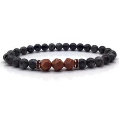 Bracelet Homme Perle Tendance Galaxy 5 Bracelet Homme Perle Tendance Galaxy -Objets Zen & Musique Spirituelle bracelet homme perle tendance rouge