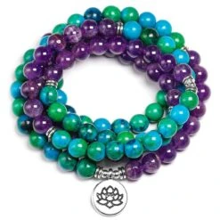 Bracelet Mala 108 Perles “Tolérance”