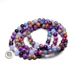 Bracelet Mala Femme “Sagesse” -Objets Zen & Musique Spirituelle bracelet mala femme 2