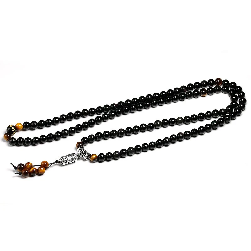 Bracelet Mala Homme “Force Et Protection” 2 Bracelet Mala Homme “Force Et Protection” – Image 2