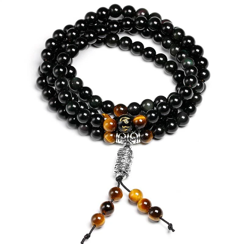Bracelet Mala Homme “Force Et Protection” 1 Bracelet Mala Homme “Force Et Protection”