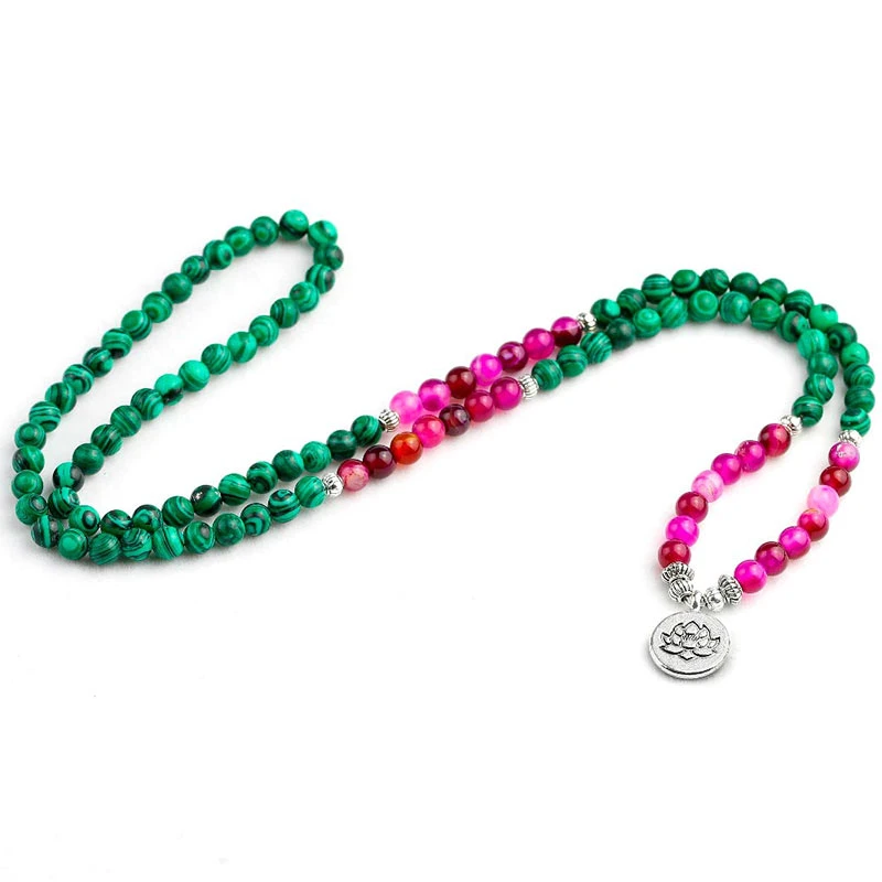 Bracelet Mala Tibétain Femme “Immunité” 2 Bracelet Mala Tibétain Femme “Immunité” – Image 2