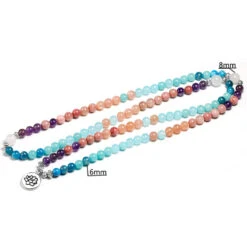 Bracelet Mala Yoga “Namasté” 8 Bracelet Mala Yoga “Namasté” -Objets Zen & Musique Spirituelle bracelet mala yoga 1