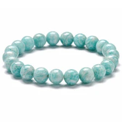 Bracelet Pierre Amazonite