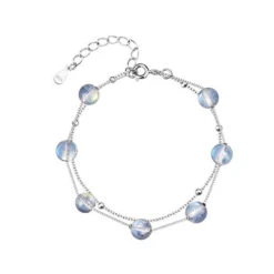 Bracelet Pierre De Lune Véritable