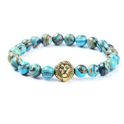 Bracelet Pierre Homme King Bleu