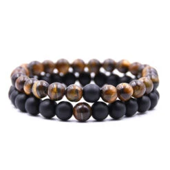 Bracelet Pierre Pour Couple Amor