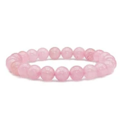 Bracelet Pierre Quartz Rose Odyssée