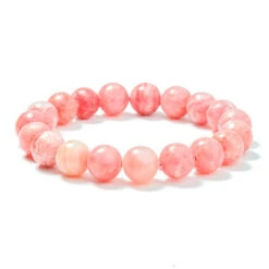 Bracelet Pierre Rhodochrosite Odyssée -Objets Zen & Musique Spirituelle bracelet pierre rhodochrosite 6
