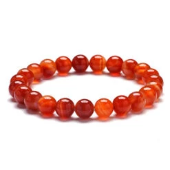 Bracelet Pierre Rouge Mantra