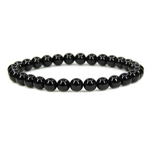 Bracelet Pierre Tourmaline Noire Odyssée 2 Bracelet Pierre Tourmaline Noire Odyssée – Image 2