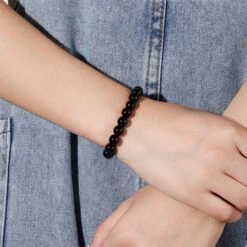 Bracelet Pierre Tourmaline Noire Odyssée 9 Bracelet Pierre Tourmaline Noire Odyssée -Objets Zen & Musique Spirituelle bracelet pierre tourmaline noire 2