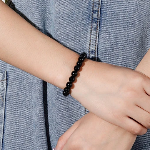 Bracelet Pierre Tourmaline Noire Odyssée 5 Bracelet Pierre Tourmaline Noire Odyssée – Image 5