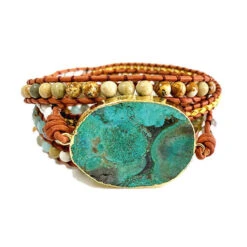 Bracelet Pierre Turquoise Boho