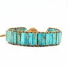 Bracelet Pierre Turquoise Véritable