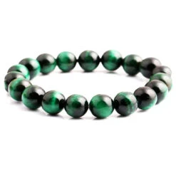 Bracelet Pierre Verte Mantra -Objets Zen & Musique Spirituelle bracelet pierre verte mantra 3