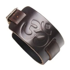 Bracelet Tibétain Cuir Namasté