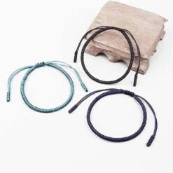 Bracelet Tibétain Homme Namasté -Objets Zen & Musique Spirituelle bracelet tibetain homme 1