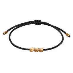 Bracelet Tibétain Noir Namasté