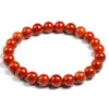 Bracelet Pierre Jaspe Rouge