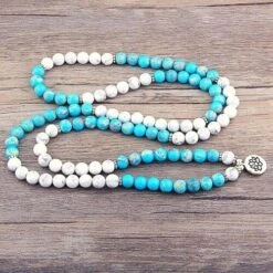 Chapelet Mala Tibétain Namasté -Objets Zen & Musique Spirituelle chapelet mala tibetain 3