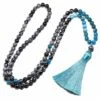 Collier Mala Homme “Anti-Addiction”