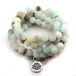 Mala Tibétain Collier De Yoga