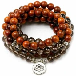 Collier Prière Bouddhiste Mala “Sommeil”