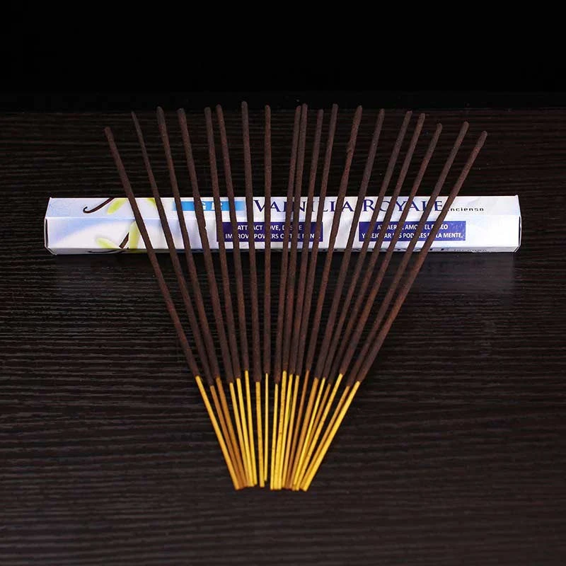 Bâton D’Encens Vanille (120 Bâtonnets) 2 Bâton D’Encens Vanille (120 Bâtonnets) – Image 2