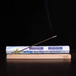 Bâton D’Encens Vanille (120 Bâtonnets) 5 Bâton D’Encens Vanille (120 Bâtonnets) -Objets Zen & Musique Spirituelle encens vanille