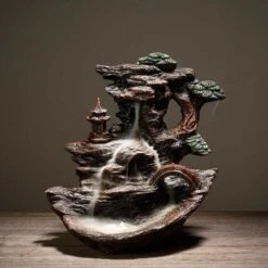 Porte-Encens Japonais Temple