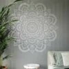 Grand Sticker Mural Zen Mandala