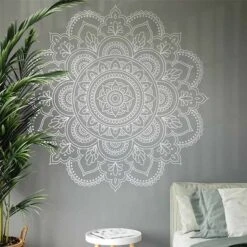 Grand Sticker Mural Zen Mandala