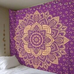 Grande Tenture Murale Mandala -Objets Zen & Musique Spirituelle grande tenture murale 4