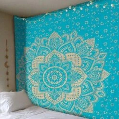 Grande Tenture Murale Mandala -Objets Zen & Musique Spirituelle grande tenture murale 5