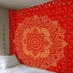 Grande Tenture Murale Mandala -Objets Zen & Musique Spirituelle grande tenture murale 6