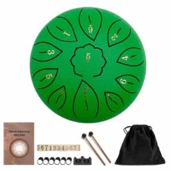 Tongue Drum Nature à 11 Notes 11 Tongue Drum Nature à 11 Notes -Objets Zen & Musique Spirituelle hang tongue drum 3