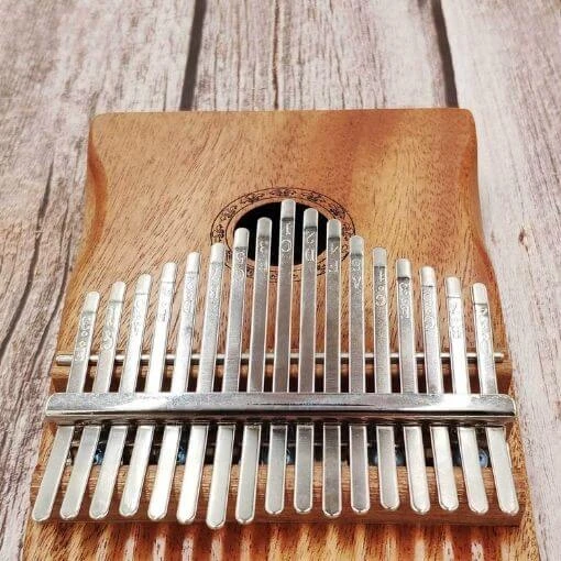 Kalimba Relaxation 17 Lames 3 Kalimba Relaxation 17 Lames – Image 3