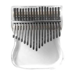 Kalimba Transparent 17 Lames
