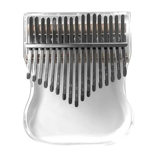 Kalimba Transparent 17 Lames 1 Kalimba Transparent 17 Lames